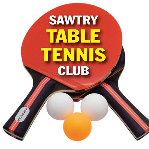 Sawtry Table Tennis Club