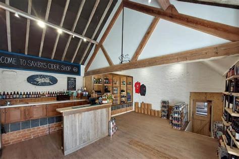 Saxby's Cider farm only (shop at Chester House Estate)