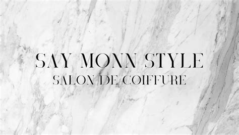 Say Monn Style à Carros