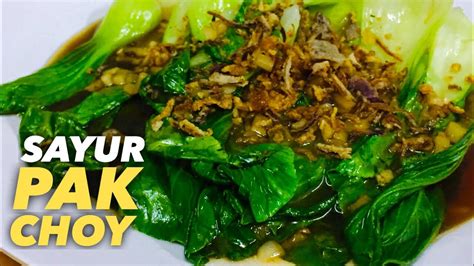 Sayur Bok Choy