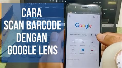 Scan Barcode WiFi dengan Google Lens