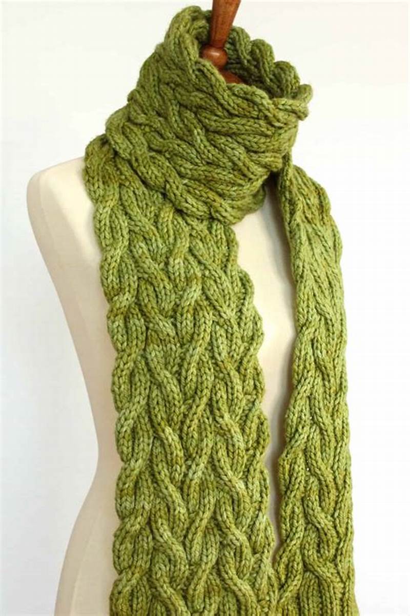 Scarf Pattern Knitting