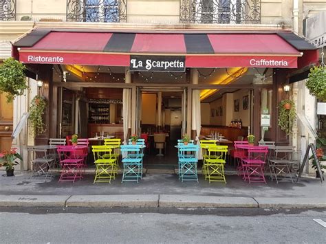 Scarpetta à Paris