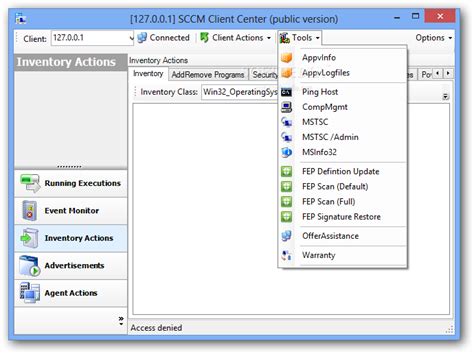 Sccm Client Center Import App From Catalog