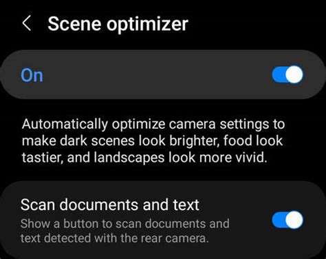 Scene Optimizer
