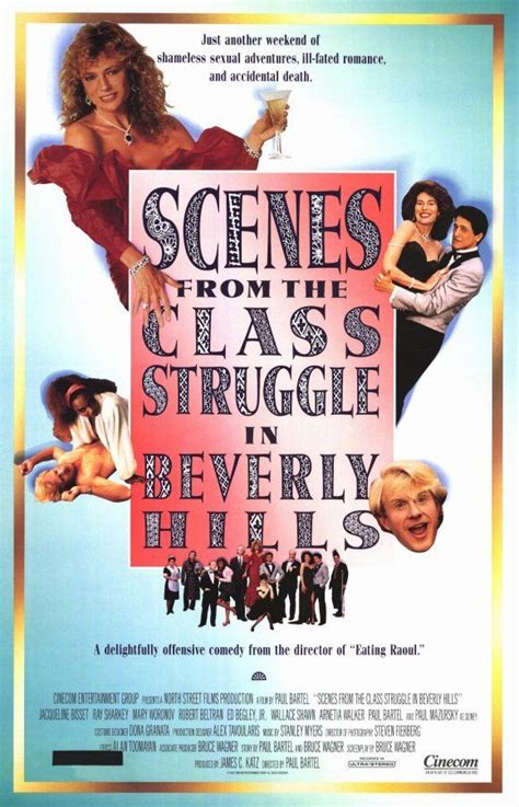 Scenes from the Class Struggle in Beverly Hills (1989) film online,Paul Bartel,Jacqueline Bisset,Ray Sharkey,Mary Woronov,Robert Beltran