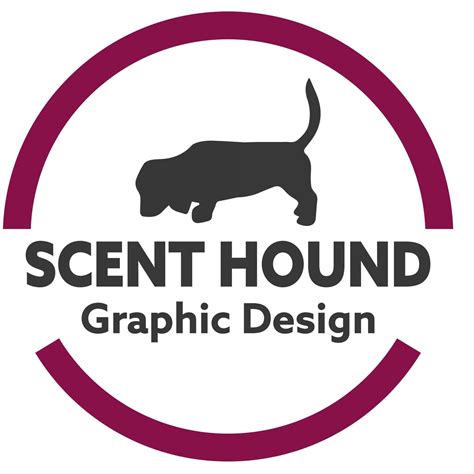 Scent Hound Graphic Design