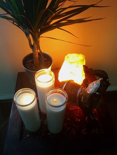 Scented candles for praying room