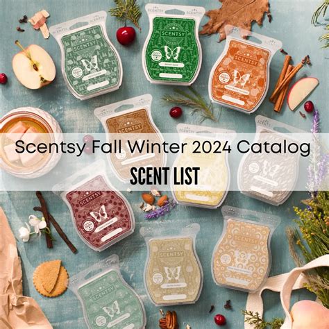 Scentsy Fall And Winter Catalog