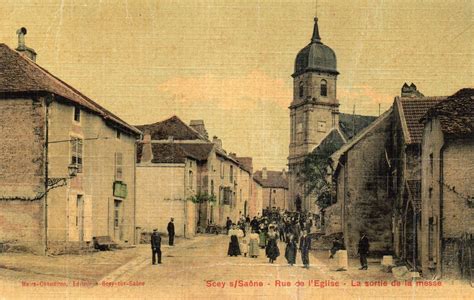 Scey-sur-Saône à Scey-sur-Saône-et-Saint-Albin