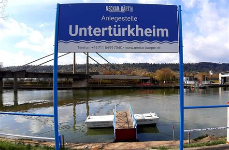 Schiffsanlegestelle Untertürkheim, Anlegestelle Neckar-Käpt'n