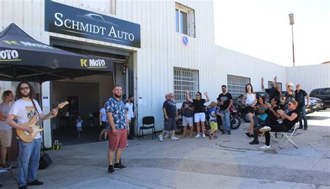 Schmidt Auto à Andance