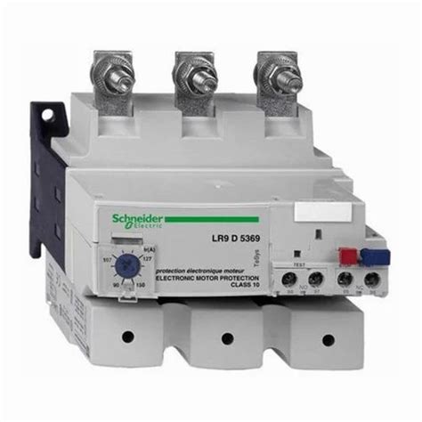 Schneider Motor Protection Relay Catalogue
