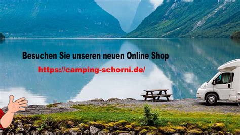 Schorni, einfach, besser...! | Campingbedarf | Inhaberin Ulrike Schorn