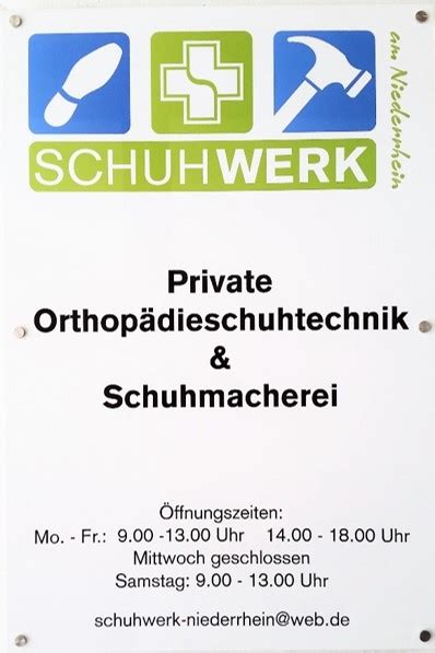 Schuhwerk Ralf Brehm Private Orthopädieschuhtechnik & Schuhmacherei