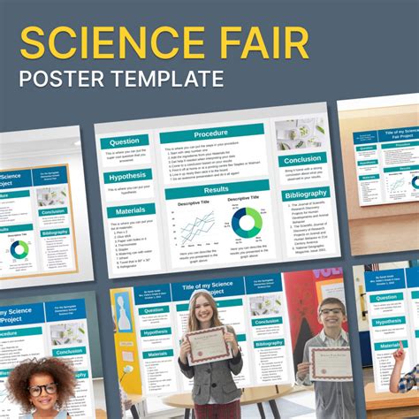 Science Fair Poster Template Pptx