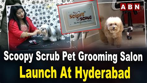 Scoopy Scrub - The Pet Grooming Salon