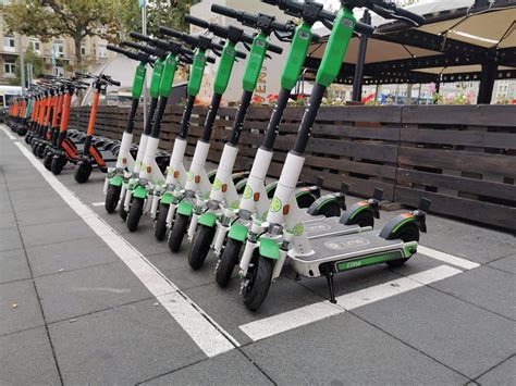 Scooter rental service