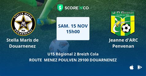 Score à Douarnenez