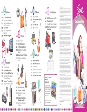 Scorecard Rewards Merchandise Catalog