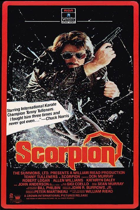 Scorpion (1989) film online,Marc Butcher,Dominique Harris,Rachel McBride,Melinda Pierce,
