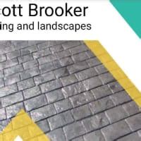 Scott Brooker paving and landscapes limited