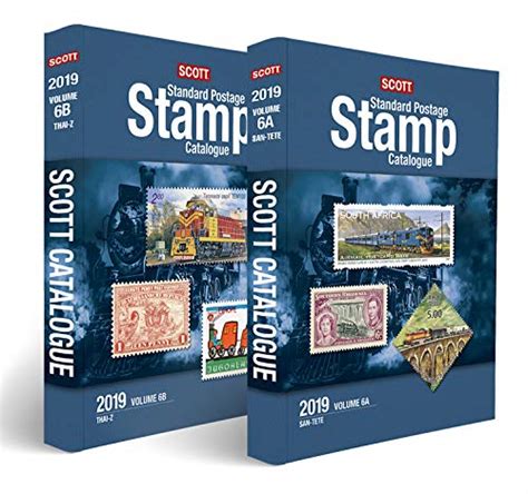 Scott Stamp Catalogue