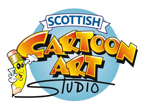 Scottish Cartoon Art Studio