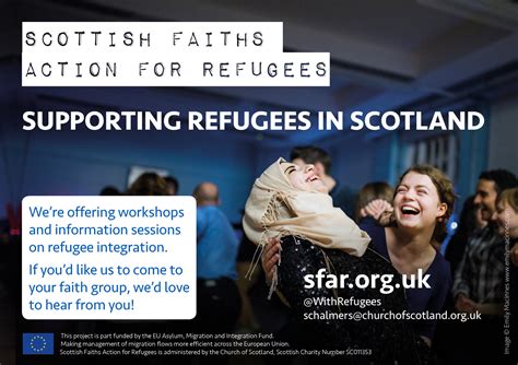 Scottish Faiths Action for Refugees