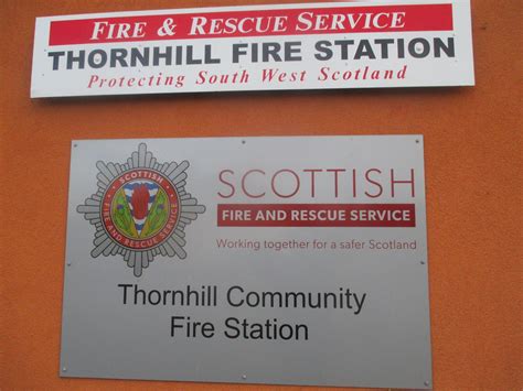 Scottish Fire and Rescue Service Forres