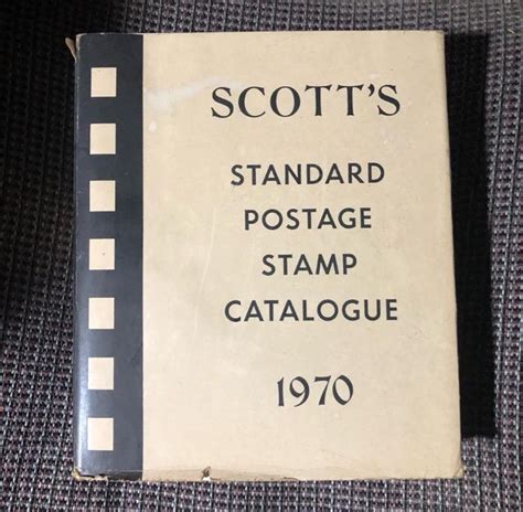 Scotts Standard Postage Stamp Catalogue