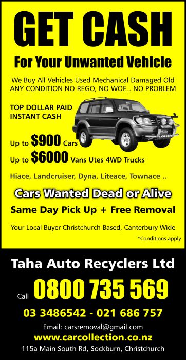 Scrap Car For Cash Canterbury