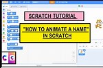 Scratch Name Animation
