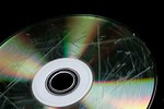 Scratched DVD