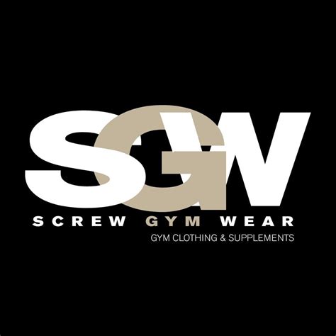 Screw Gym Wear