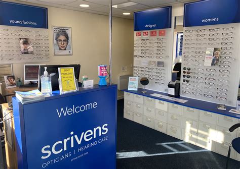 Scrivens Opticians and Hearing company
