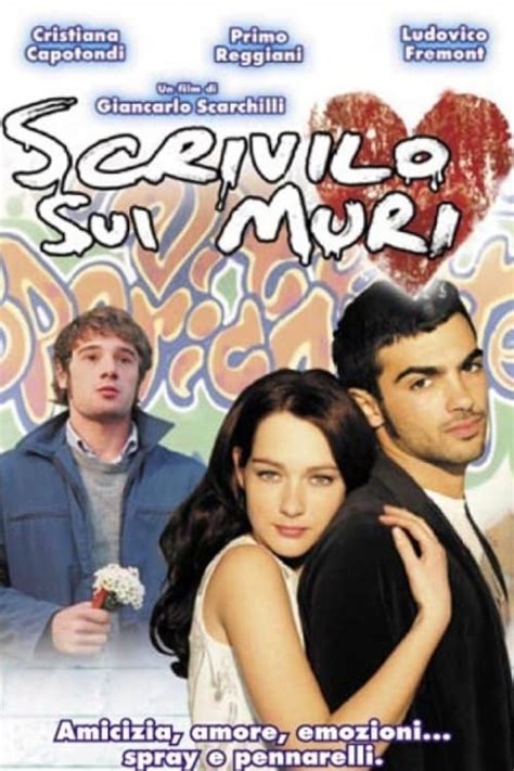 Scrivilo sui muri (2007) film online,Giancarlo Scarchilli,Cristiana Capotondi,Primo Reggiani,Ludovico Fremont,Daniele De Angelis