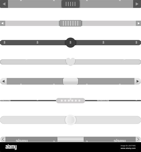Scroll Bar Template