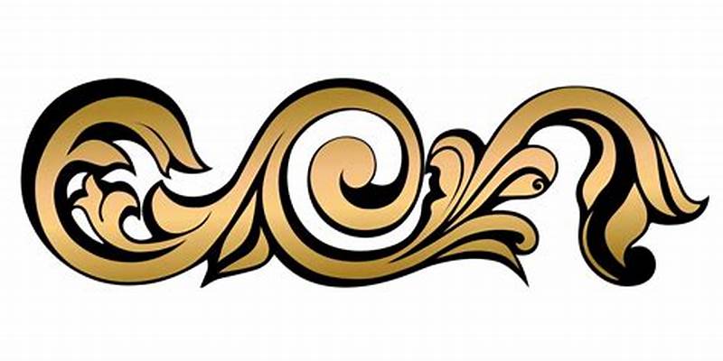 Scroll Pattern Vector