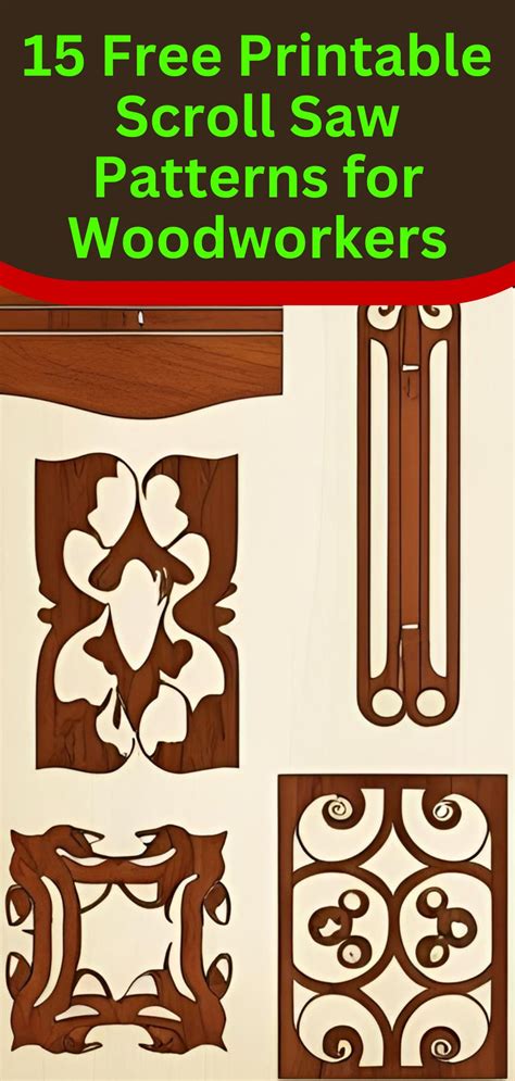 Scroll Saw Template