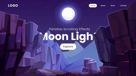 Scrolling Website Template