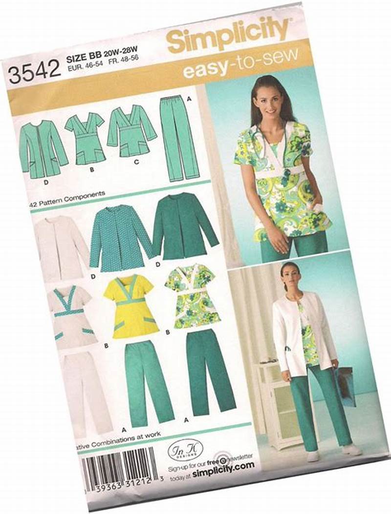 Scrub Jacket Pattern