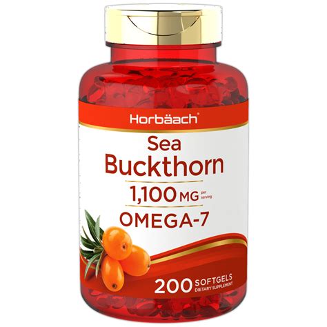 Sea Buckthorn Oil Capsules