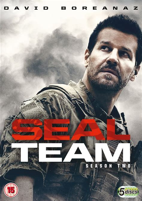 Seal Team Season 2 DVD