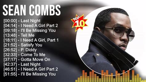 Sean Combs Music Catalog