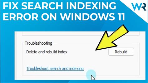 Search Indexing