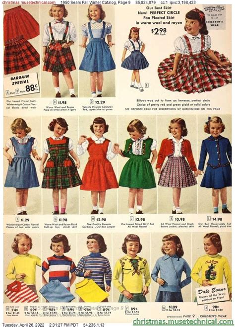 Sears Catalog 1950s