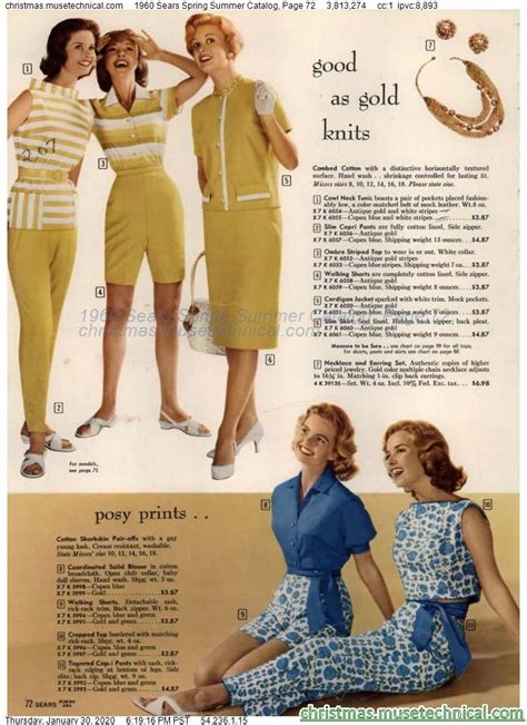 Sears Catalog 1960