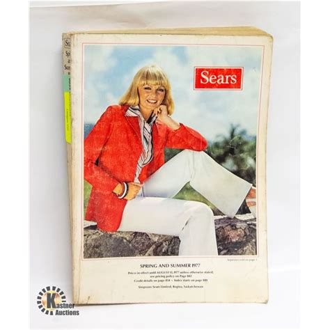 Sears Catalog 1977