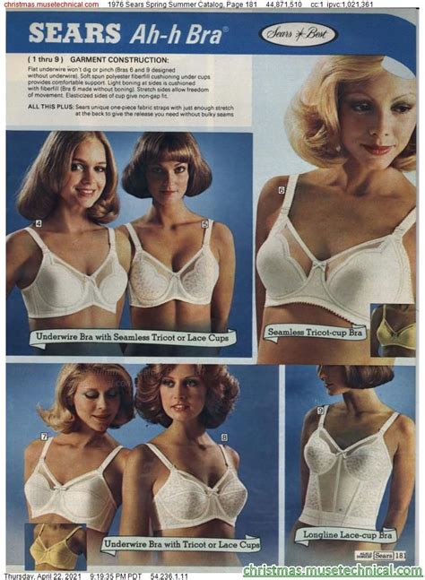 Sears Catalog Bra